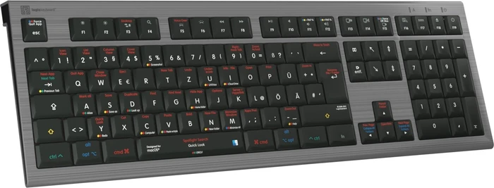 LogicKeyboard Astra 2 macOS X Shortcuts Mac, USB, UK