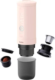 Outin x BCRF Nano Portable Espresso Maschine Kaffeemaschine rose quartz