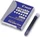 Pilot Patrone Parallel Pen Standard-Tintenpatrone blau, 6er-Pack (1108003)