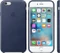 Apple Leder Case für iPhone 6s blau Vorschaubild