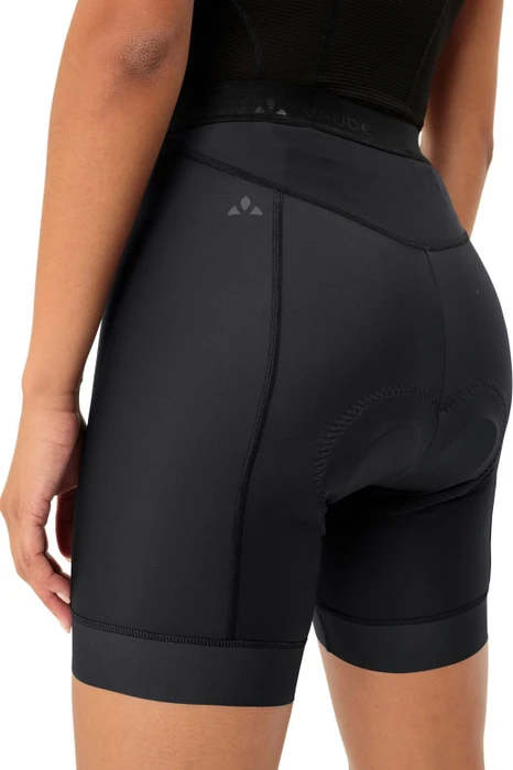 Vaude Posta Tights Shorty Fahrradhose kurz schwarz (Damen)