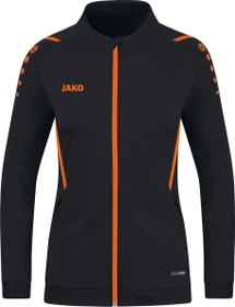 Jako Challenge Trainingsjacke schwarz/neonorange (Junior)