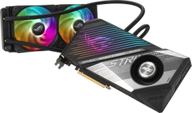 ASUS ROG Strix LC Radeon RX 6800 XT OC, ROG-STRIX-LC-RX6800XT-O16G-GAMING, 16GB GDDR6, HDMI, USB-C, 2x DP