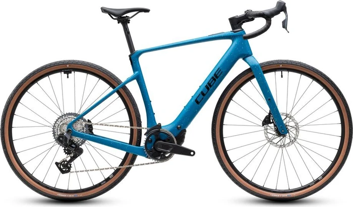 Cube Nuroad Hybrid C:62 EXC 400X tropicalteal'n'black Modell 2027