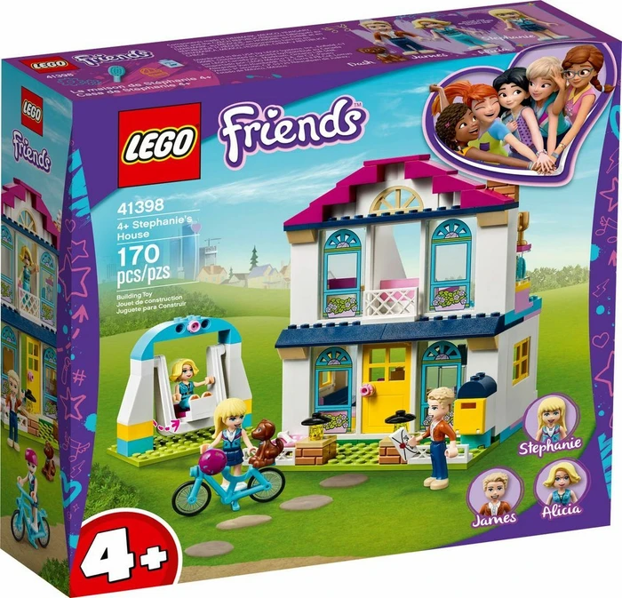LEGO Friends - Stephanies Familienhaus
