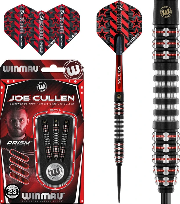 Winmau Joe Cullen Ignition Steel Dart Dartpfeil 23g