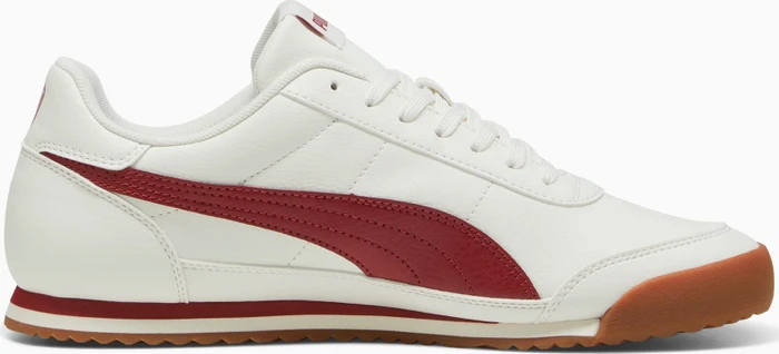 Puma Turino II warm white/intense red/gum (Damen)