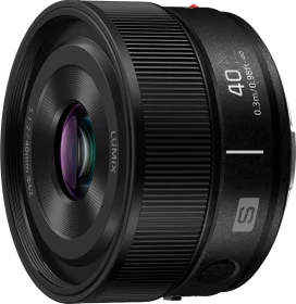 Panasonic Lumix S 40mm 2.0 schwarz