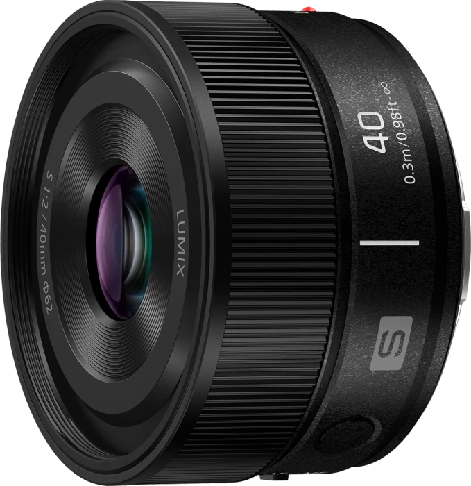 Panasonic Lumix S 40mm 2.0 schwarz