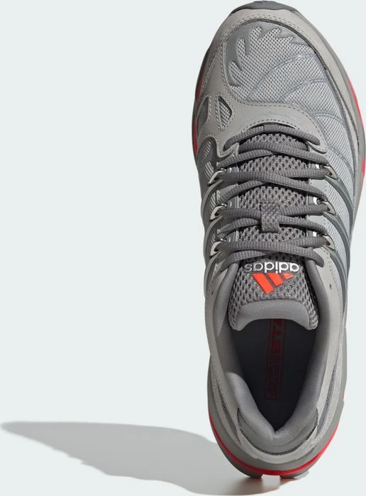 adidas Adistar HRMY grey two/silver metallic/solar red