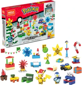 Mattel Mega Construx Pokémon Adventskalender