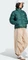 adidas Adicolor Short Puffer Jacke mineral green (Damen) Vorschaubild