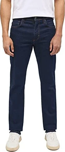 Mustang Washington mit dezenter Waschung Jeans blau (Herren)
