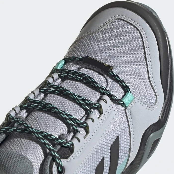 adidas Terrex AX3 GTX halo silver/core black/acid mint (Damen)