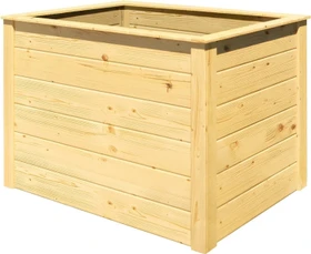 Weka 669 Element-Hochbeet naturbelassen