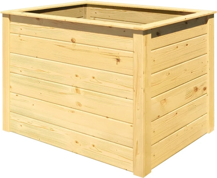 Weka 669 Element-Hochbeet naturbelassen