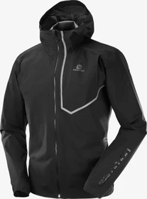Salomon Bonatti Trail Laufjacke schwarz (Herren)