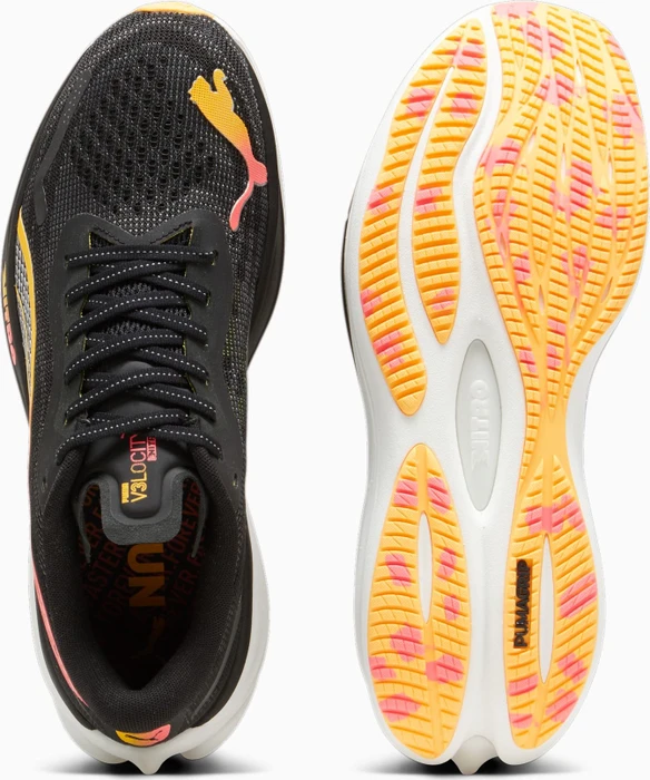 Puma Velocity NITRO 3 puma black/puma silver/sun stream (Herren)