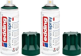 edding 5200 Permanentspray Premium-Acryllack RAL 6005 moosgrün matt, 200ml