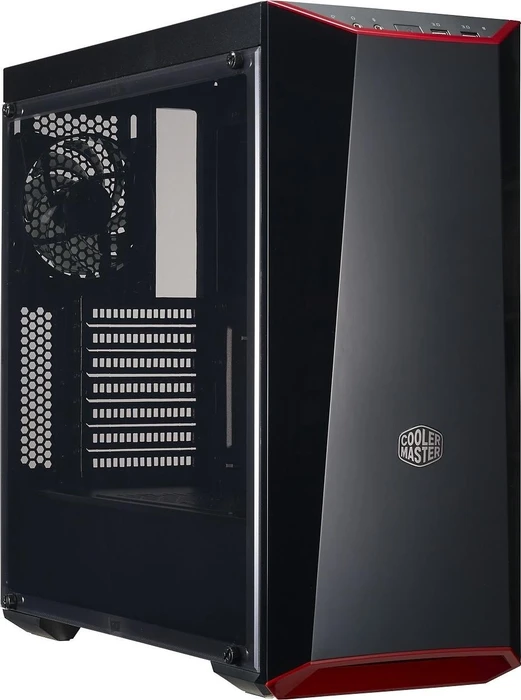 Cooler Master MasterBox Lite 5 schwarz, Acrylfenster, 500W ATX