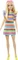 Mattel Barbie - Fashionistas Barbie im Regenbogenkleid mit Zahnspange Vorschaubild