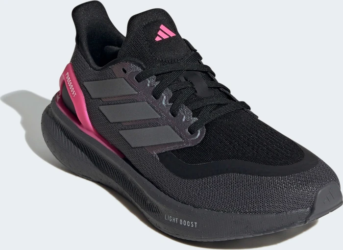 adidas Pureboost 5 grey five/iron metallic/lucid pink (Damen)