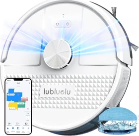 Lubluelu SL68W Saug-/Wischroboter weiß