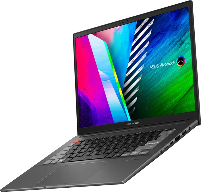 ASUS VivoBook Pro 14X OLED M7400QC-KM018T, 0°Black, Ryzen 7 5800H, 16GB RAM, 512GB SSD, ES