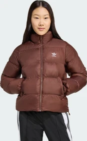 adidas Adicolor Short Puffer Jacke auburn (Damen)