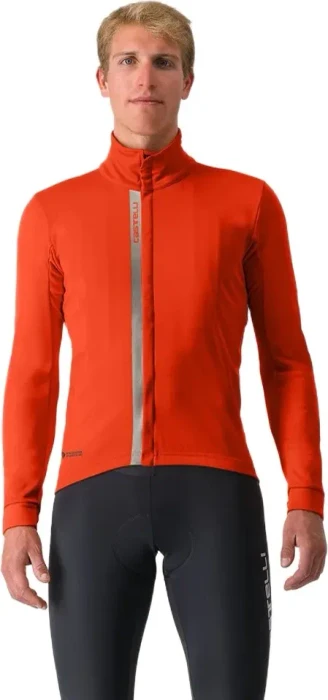 Castelli Entrata Fahrradjacke fiery red (Herren)