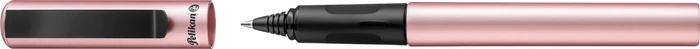 Pelikan Pina Colada Tintenroller (Patrone) rose metallic/schwarz