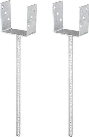 Alberts Betonanker-Bodenhülse U-Pfostenträger 101mm