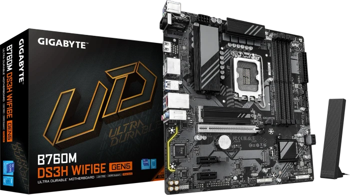 GIGABYTE B760M DS3H WIFI6E GEN5 (Intel 1700)