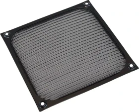 Aquatuning Lüfterfilter 140x140mm, schwarz