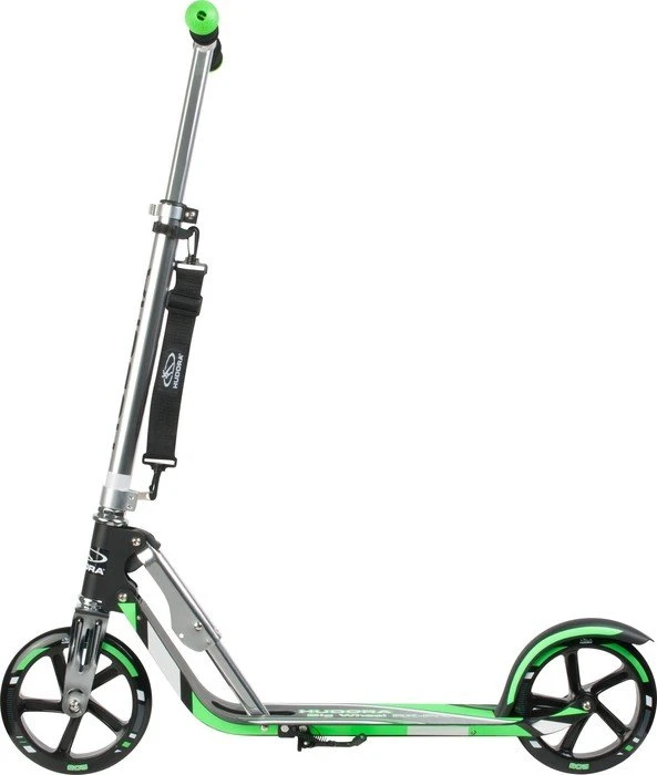 Hudora Big Wheel RX-Pro 205 Scooter schwarz/grün