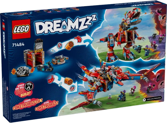 LEGO DREAMZzz - Coopers Dino-Mech C-Rex