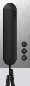 Siedle BTS 850-02 E/S Bus-Telefon Standard Edelstahl/weiß, Innenstation