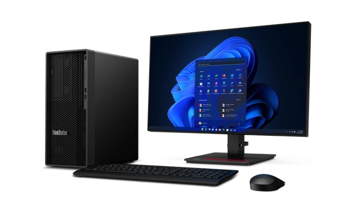 Lenovo ThinkStation P358 Tower, Ryzen 7 PRO 5845, 32GB RAM, 1TB SSD, GeForce RTX 3080, DE