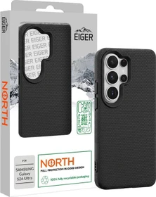 Eiger North Case GRS für Samsung Galaxy S26 Ultra schwarz
