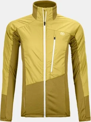 Ortovox Westalpen Swisswool Hybrid Funktionsjacke wabisabi (Damen)
