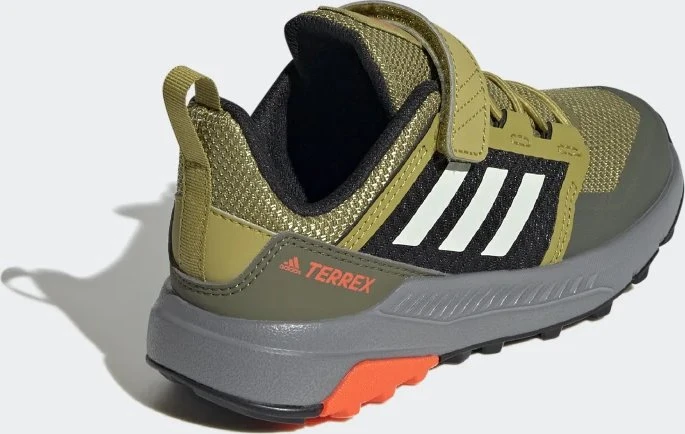 adidas Terrex Trailmaker pulse olive/linne green/impact orange (Junior)