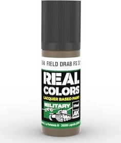 AK-Interactive 2nd Gen Real Colors field drab fs 30118, 17ml