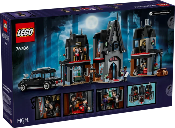 LEGO Wednesday - Morticias Landhaus