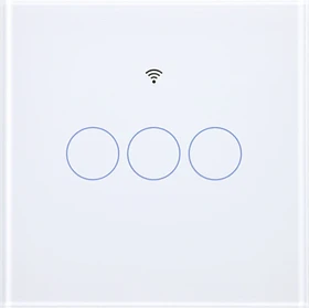 MOES WiFi Smart Switch 3-fach, Funkschalter