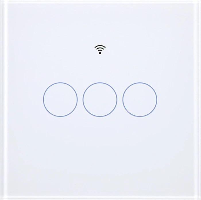 MOES WiFi Smart Switch 3-fach, Funkschalter