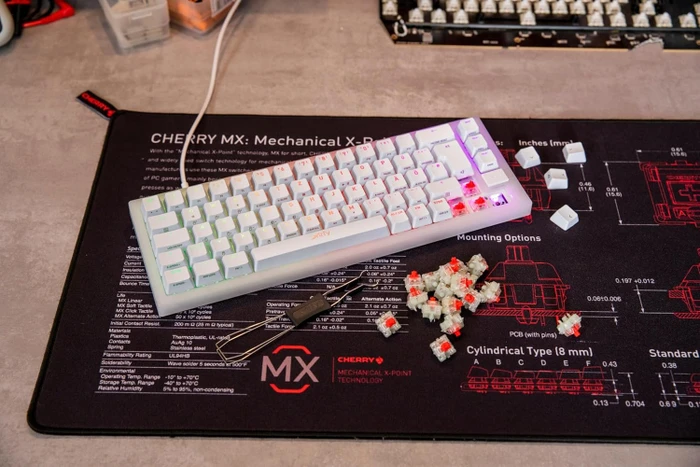 Cherry MX2A RGB Red Switch, 36er-Pack