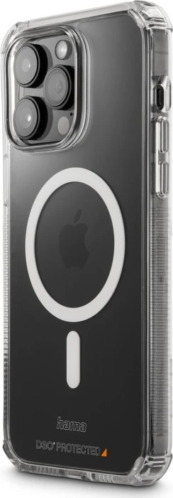 Hama Handyhülle MagCase Extreme Protect für Apple iPhone 14 Pro Max transparent