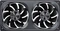Jonsbo ZA-240BR, schwarz, 2x 120mm Vorschaubild