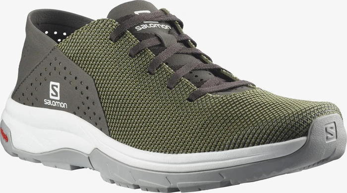 Salomon Tech Lite deep lichen green/peat/alloy (Herren)