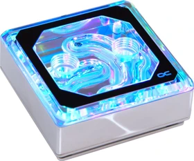 Alphacool Eisblock XPX Aurora Edge, Digital RGB, Acryl Chrome
